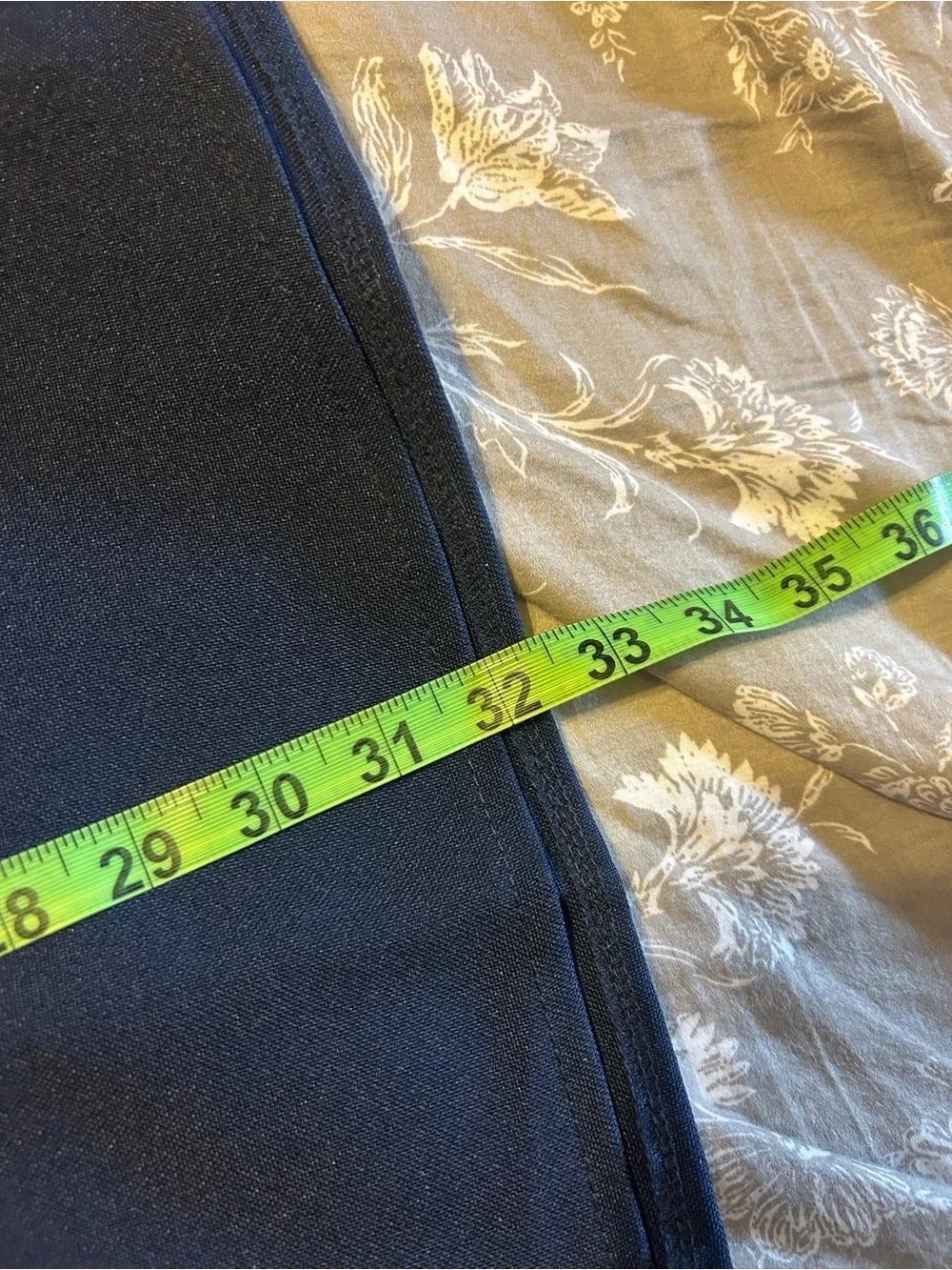 Women's Easy Adaptive Wrap Around Skirt Size 3XL Navy